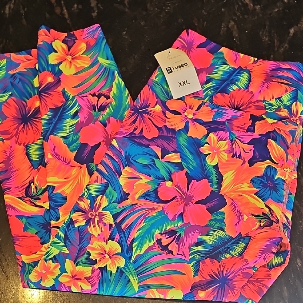 Fused Hawaii Leggings